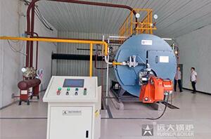 4噸燃氣蒸汽鍋爐河南鵬飛包裝廠項目 4噸燃氣蒸汽鍋爐河南鵬飛包裝廠項目